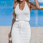 womens crochet dress